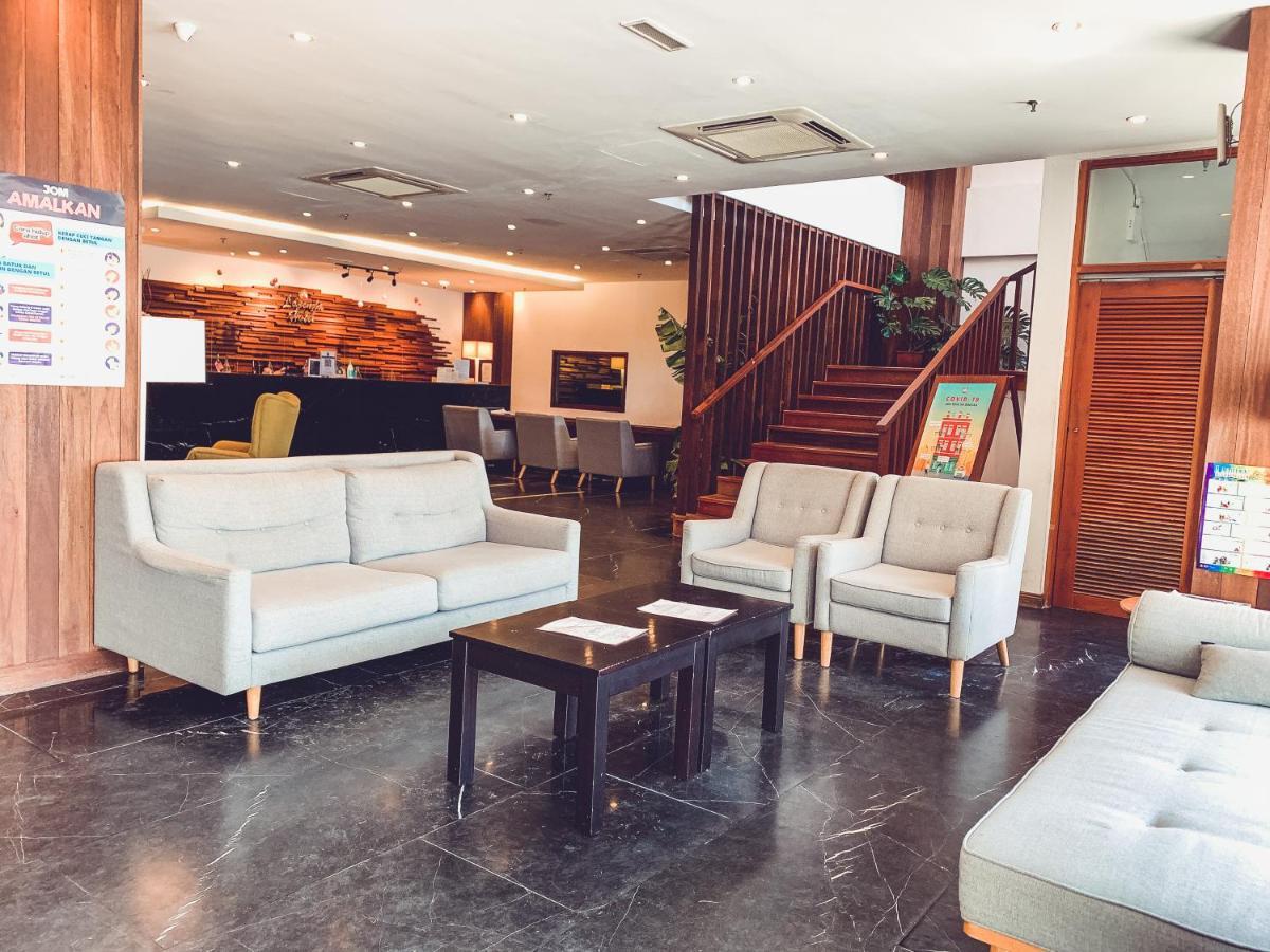 Lazenda Hotel Labuan Kültér fotó