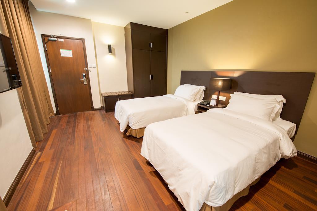 Lazenda Hotel Labuan Szoba fotó
