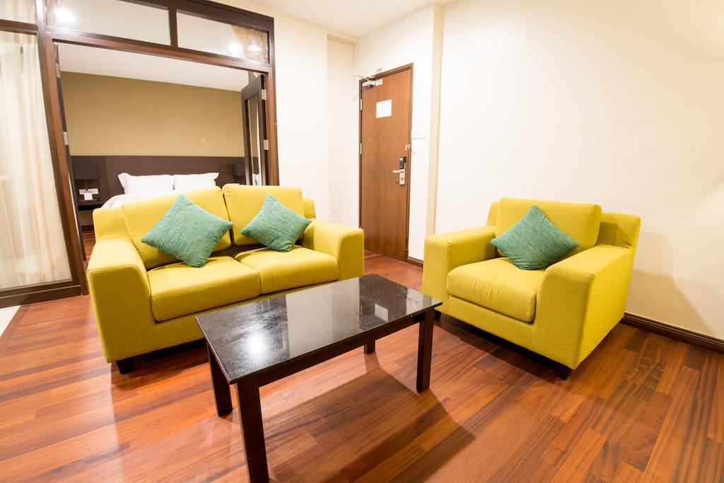 Lazenda Hotel Labuan Szoba fotó