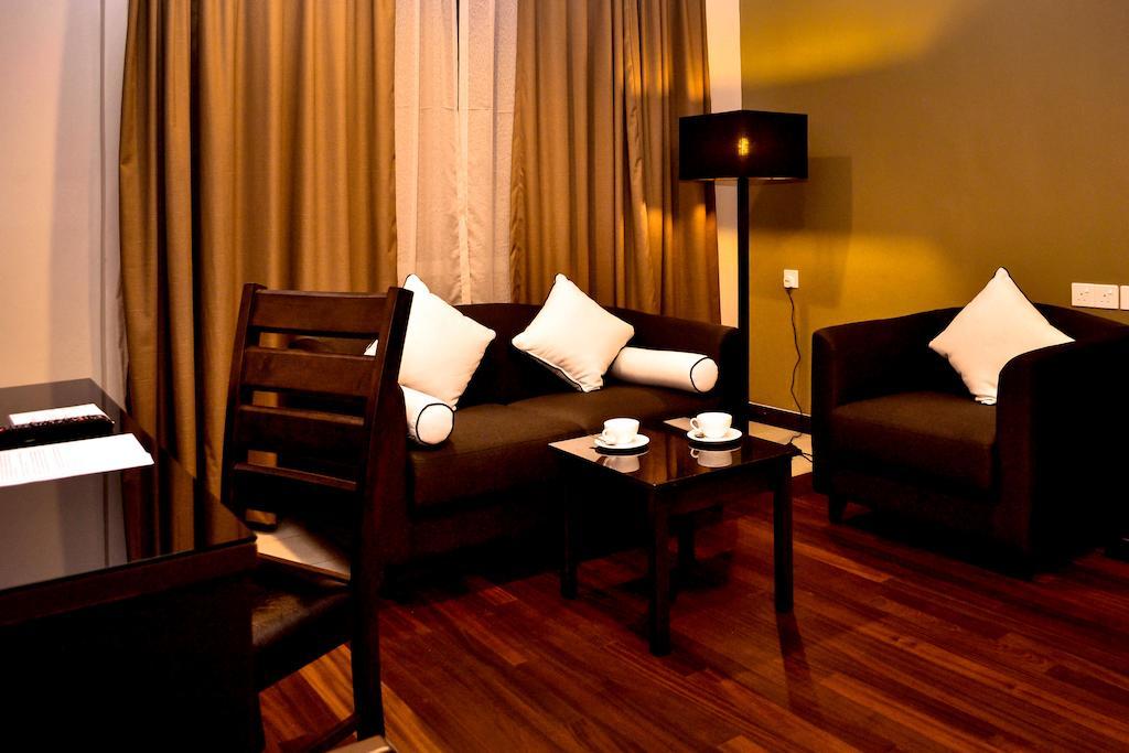 Lazenda Hotel Labuan Szoba fotó