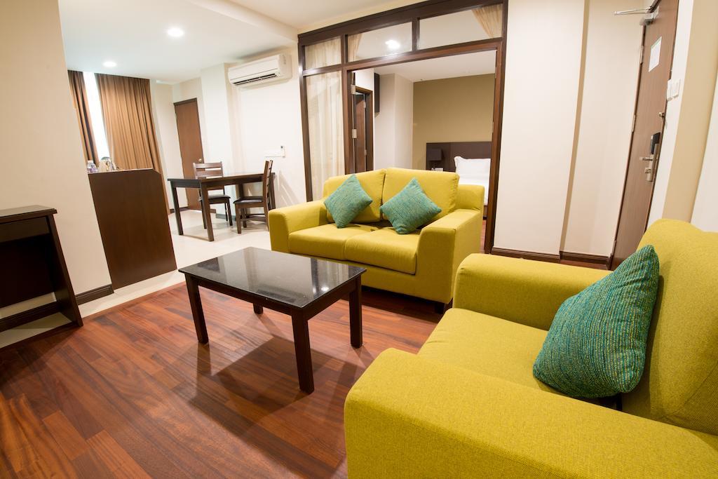 Lazenda Hotel Labuan Szoba fotó