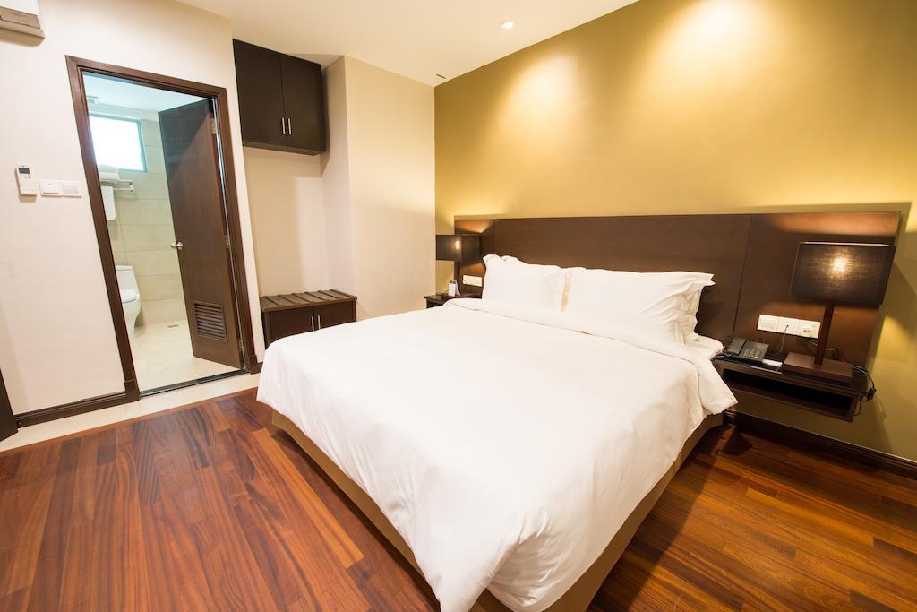 Lazenda Hotel Labuan Szoba fotó