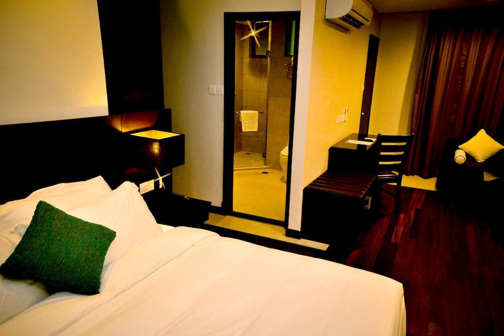 Lazenda Hotel Labuan Szoba fotó