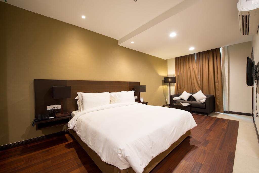 Lazenda Hotel Labuan Szoba fotó